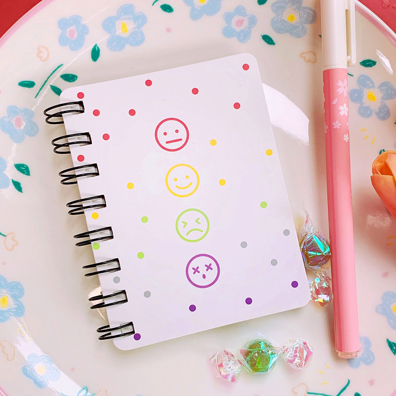 Sổ Tay Mini Cute Nhiều Màu Sắc A84
