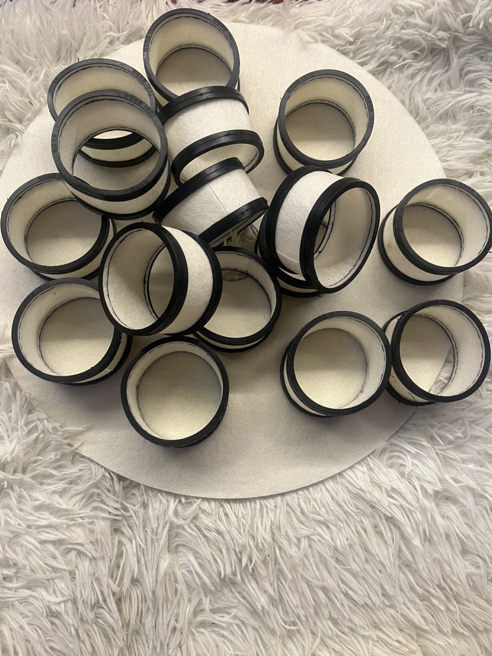 bộ lót may lau bi bida  16  lỗ regal