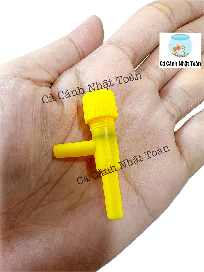 Cục nối tiếp có van oxy bể cá cảnh