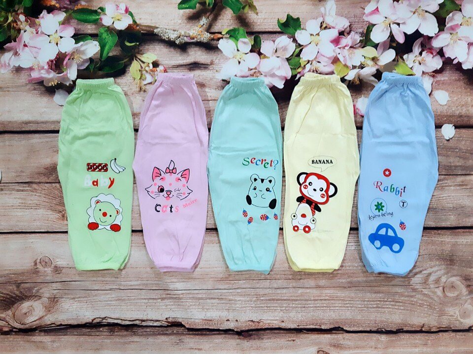 Combo 10 quần dài cho bé từ 3-14kg