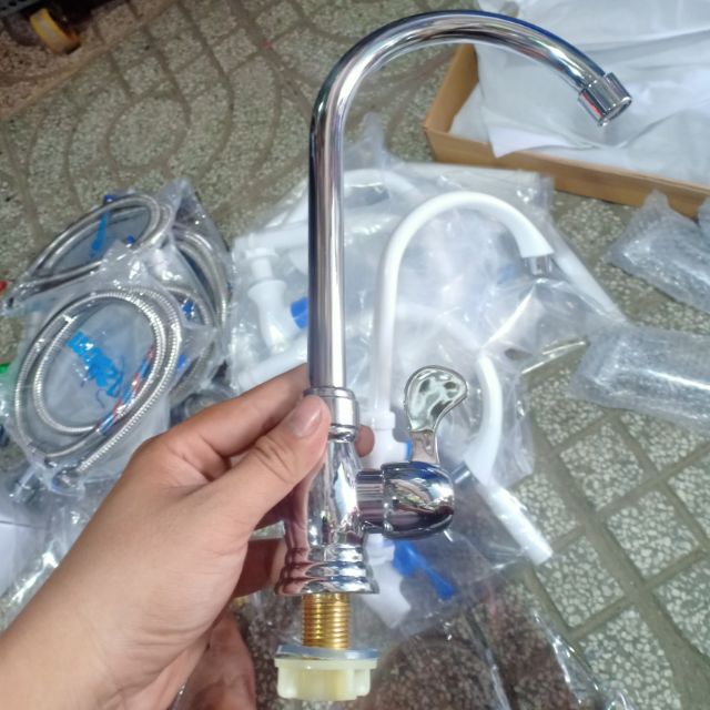 Vòi rửa chén bát Inox 201