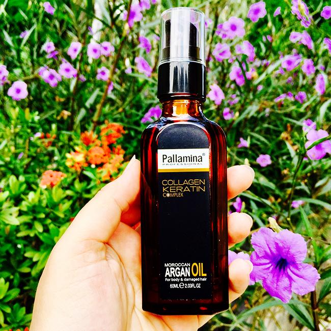 Tinh Dầu Dưỡng Tóc Pallamina Collagen