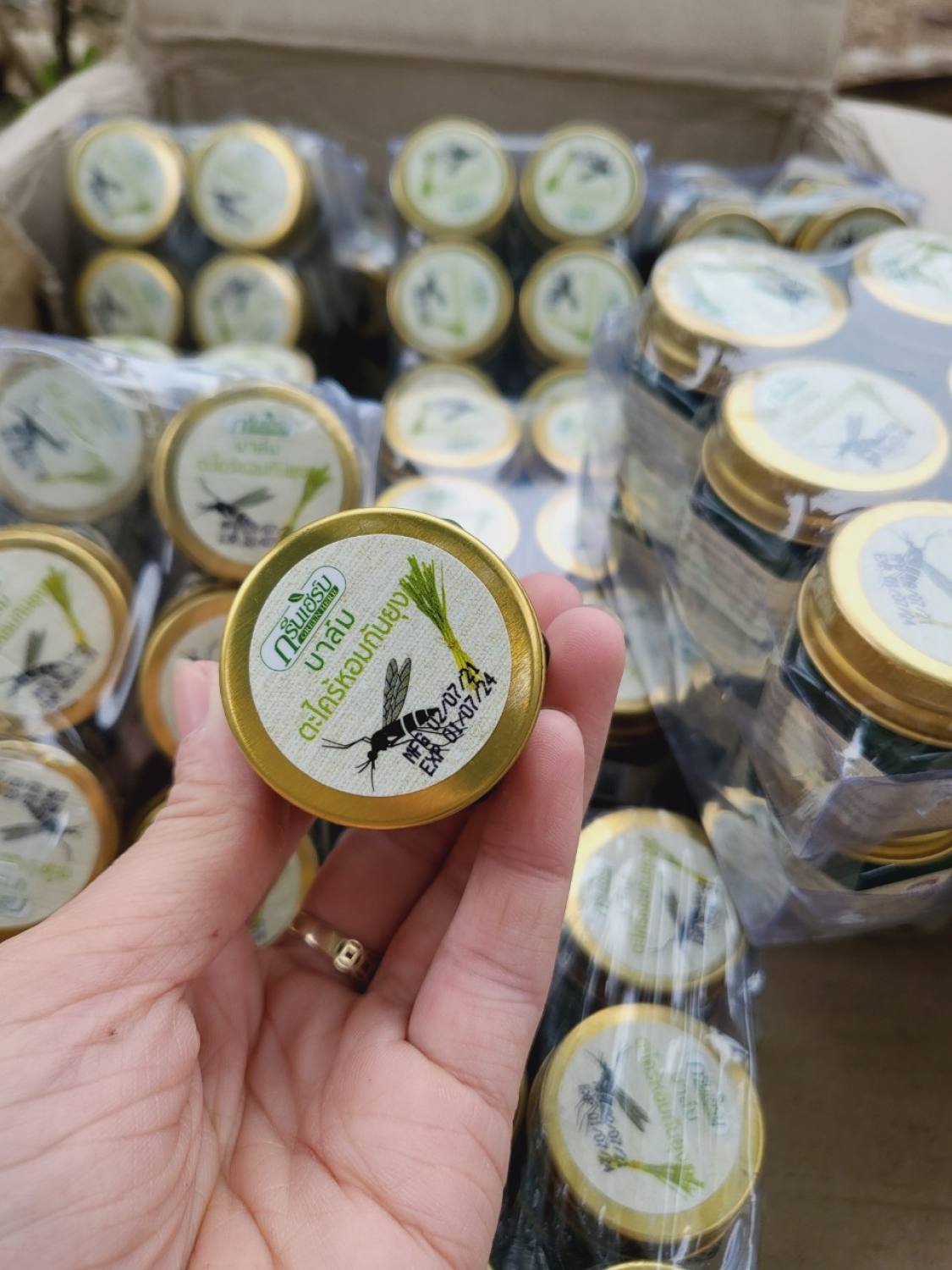Dầu bôi muỗi đốt Citronella Essence Balm