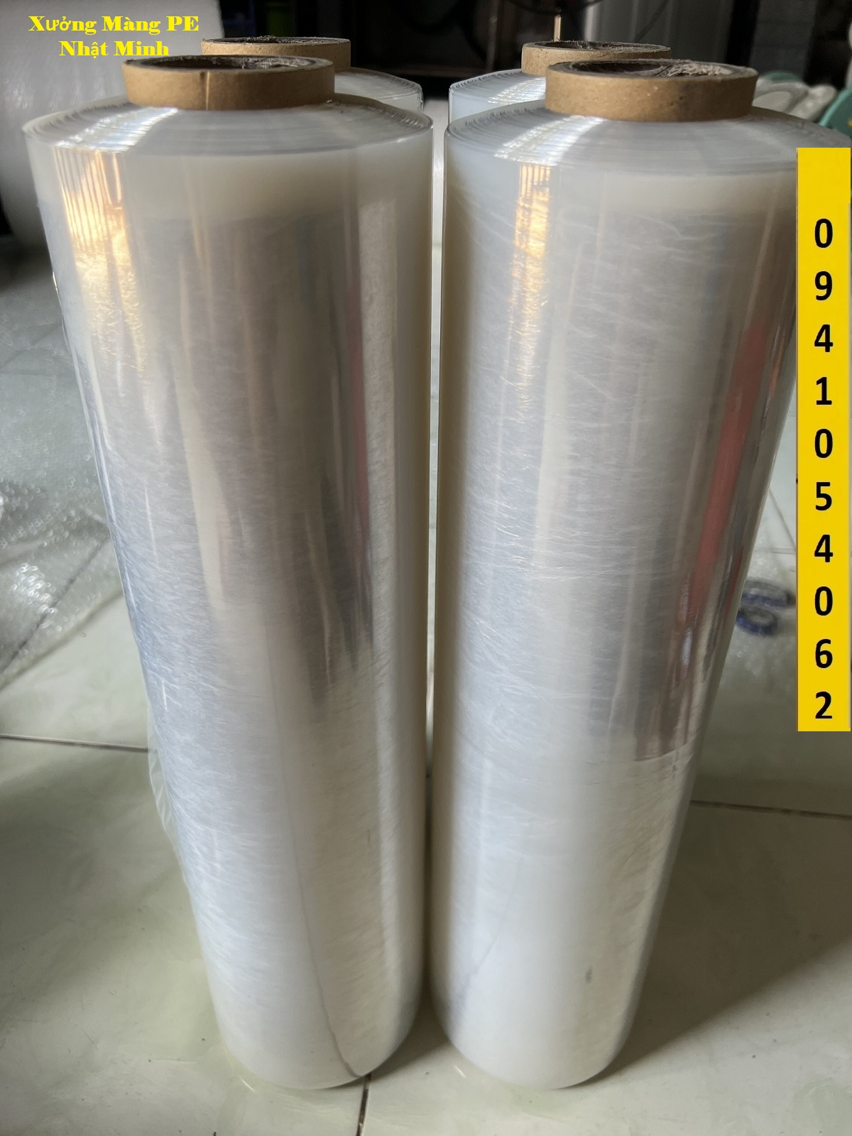 Màng PE, màng quấn 50cm 5kg