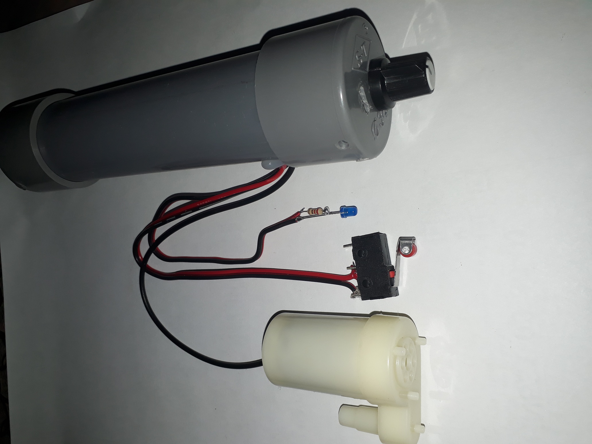 Combo Mạch bình rót ruợu tự động ráp sẵn M3-01