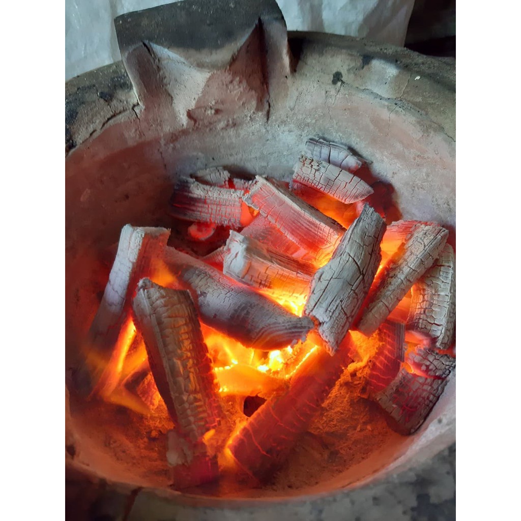 [ Thùng 5kg] Than Hoa - Than củi Đước, Than dùng nướng BBQ
