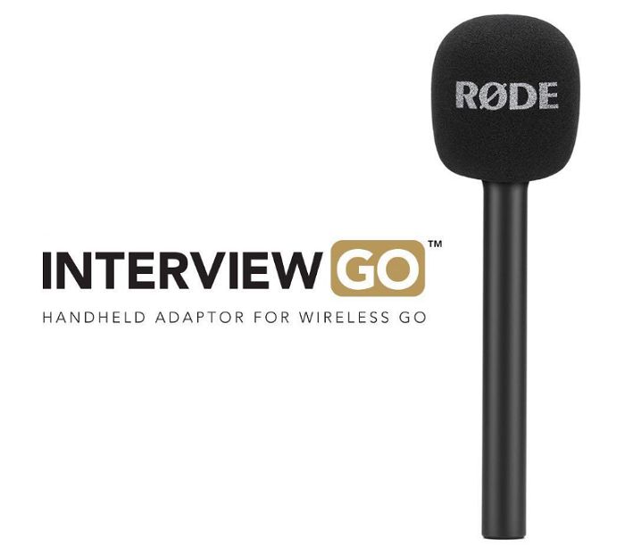 Tay cầm phỏng vấn Rode Interview Go cho Wireless Go