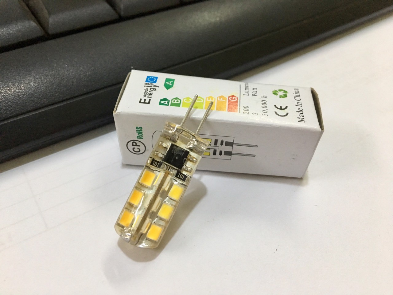 [HCM]Bóng đèn led chân ghim G4