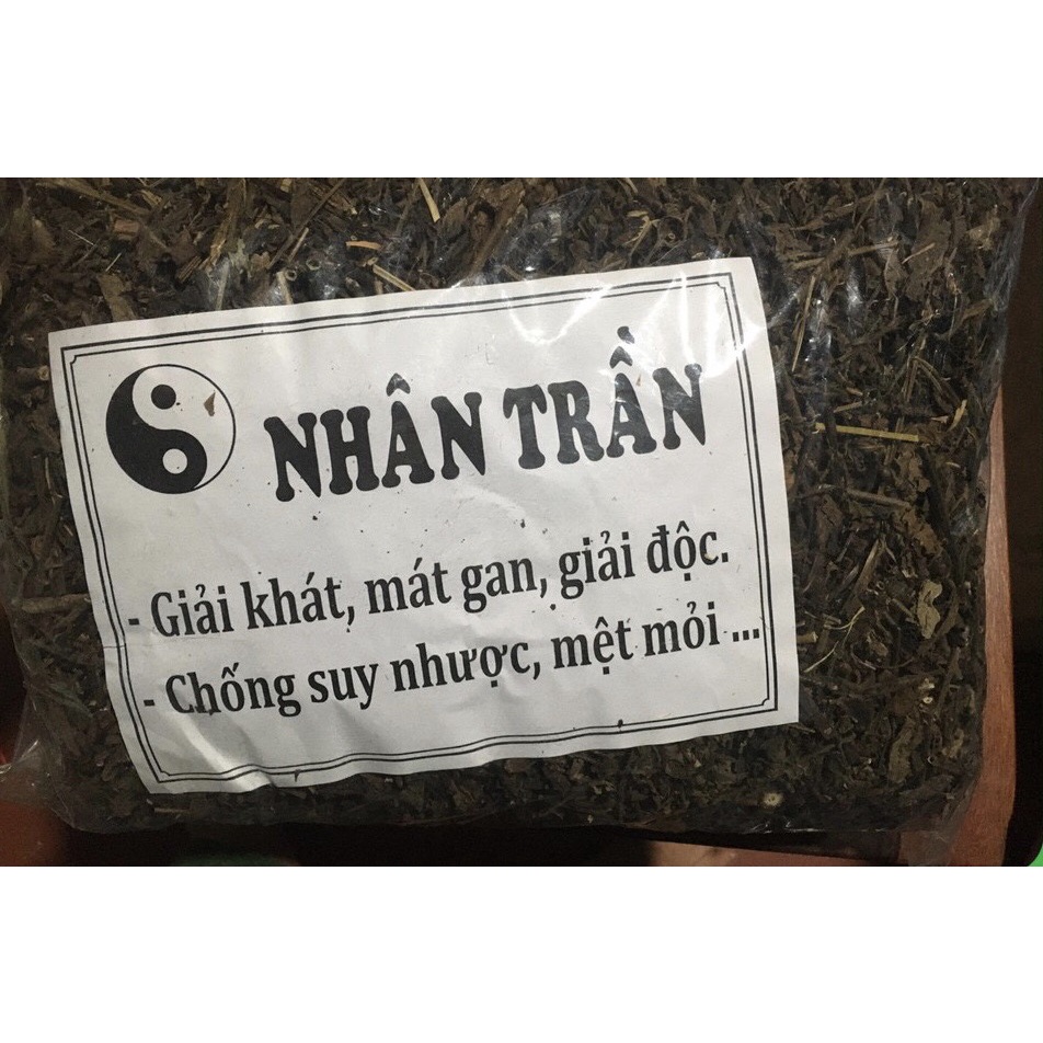 Cây nhân trần khô sạch