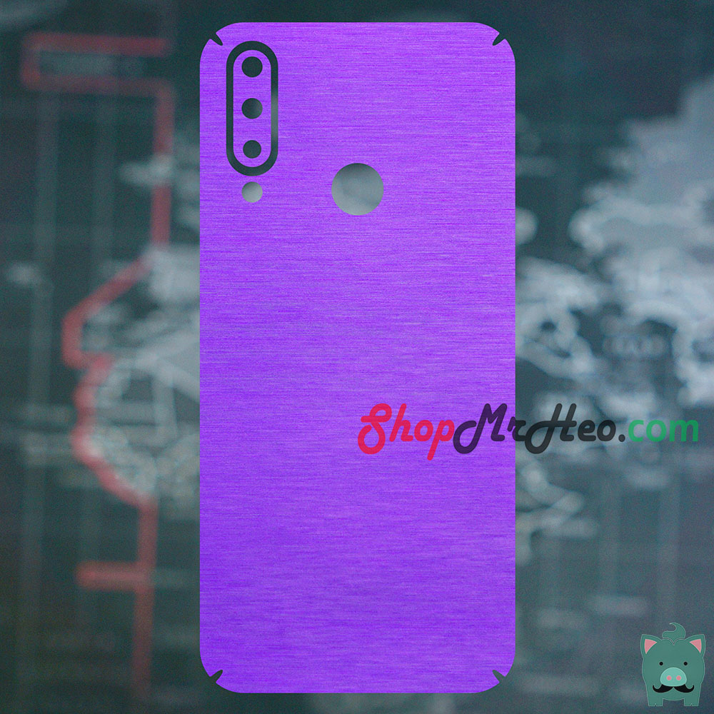 [HCM]Skin Dán Mặt Sau Lưng Vân Nhôm Vsmart Joy 3 - Star 3