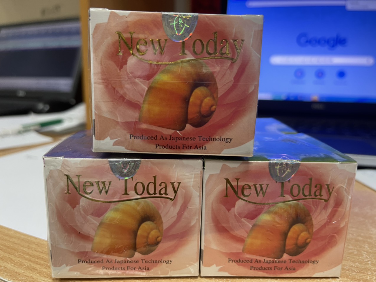 Kem dưỡng trắng da New Today quốc tế