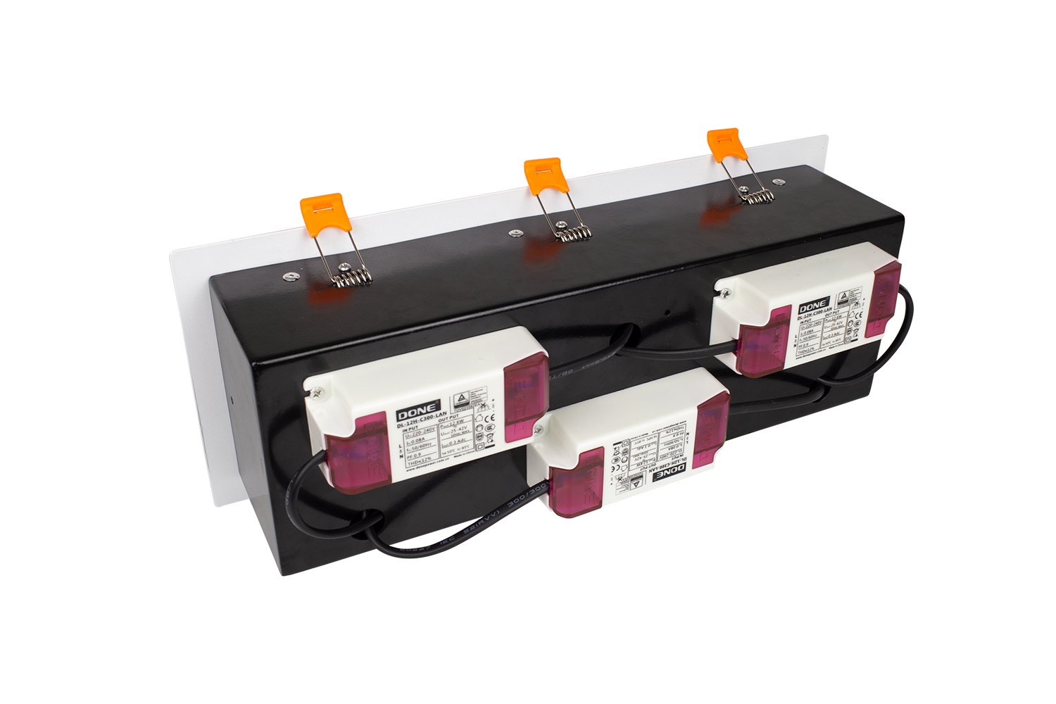 Đèn Led hộp âm trần rọi Topar Kingled