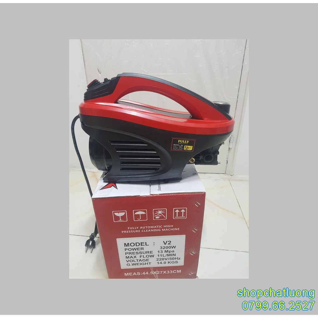 [HCM]MÁY RỬA XE CAO CẤP FULLY –V2 3200W