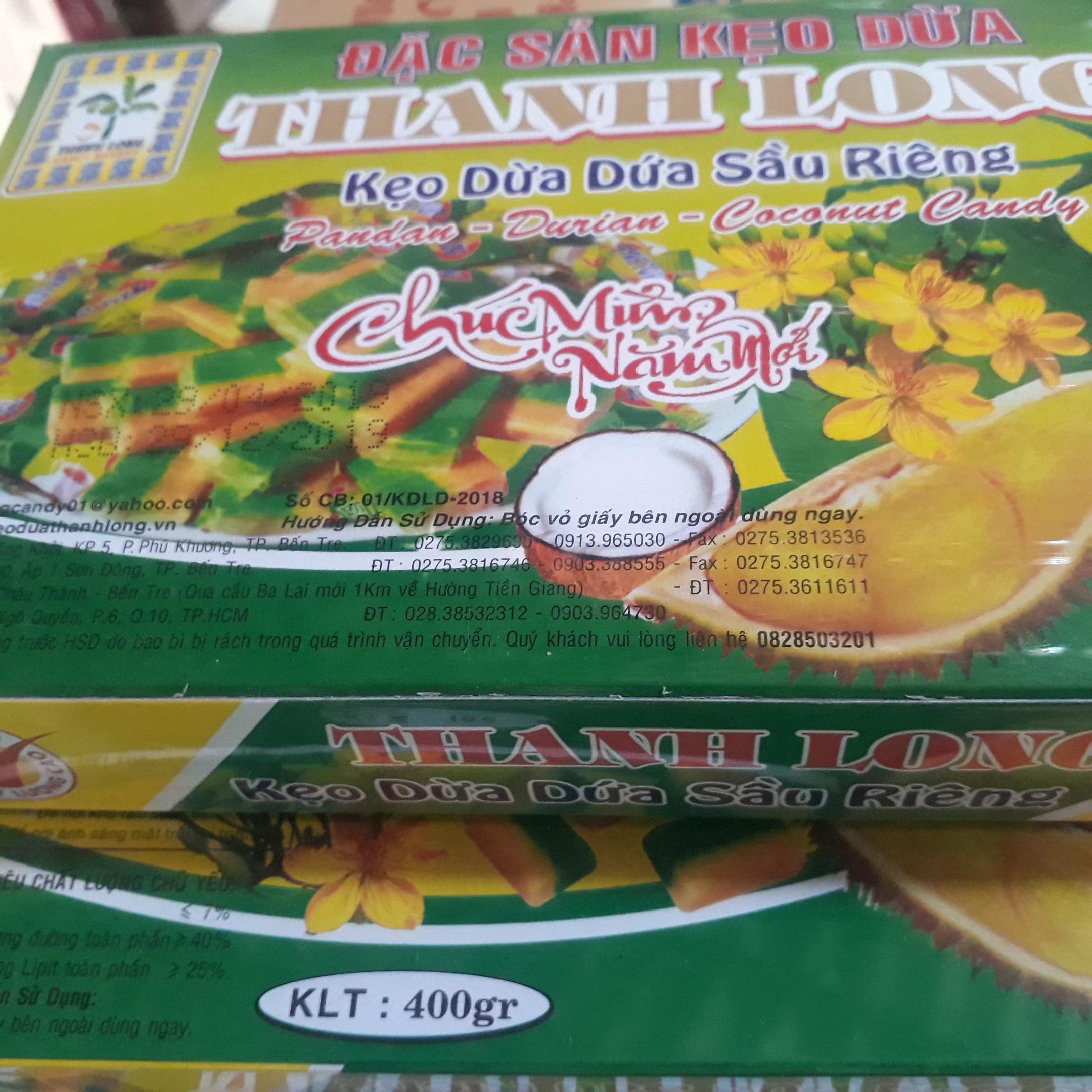 Kẹo Dừa BẾN TRE