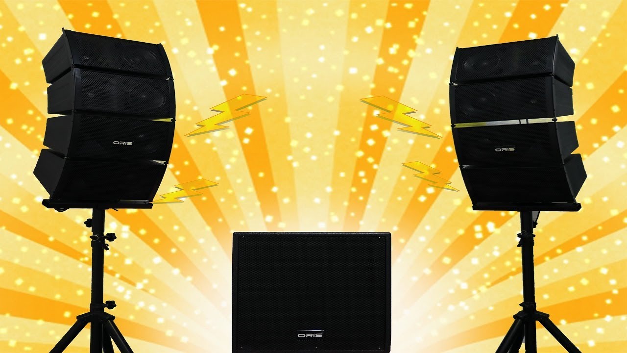 [HCM][Trả góp 0%]Bộ Loa Sân Khấu Oris TO-7700