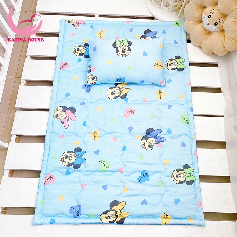 Comes with a bag, assorted sizes baby cushion set-Tencel soft cute pattern,