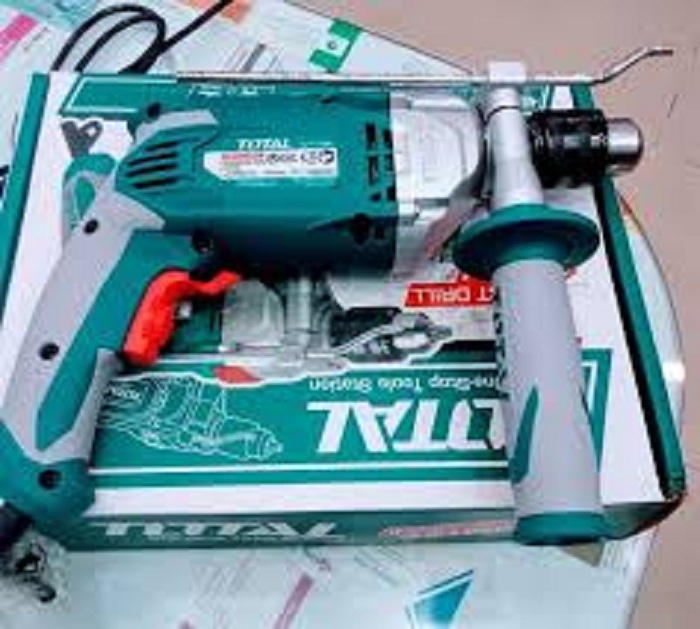 Total - tg111136e máy khoan búa 13mm - 1010w