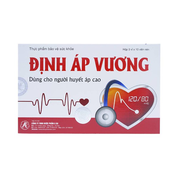 TPBVSK ĐỊNH ÁP VƯƠNG