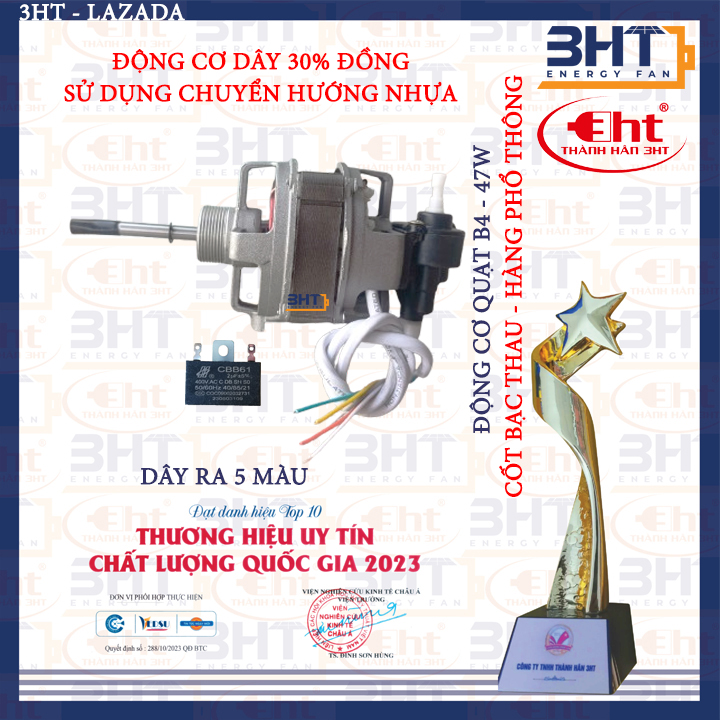 MOTER QUẠT B4 - 45W & B5 -65W