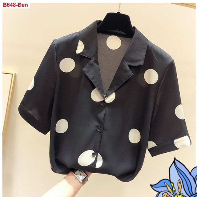 Zerasy - Áo kiểu cổ vest cách điệu