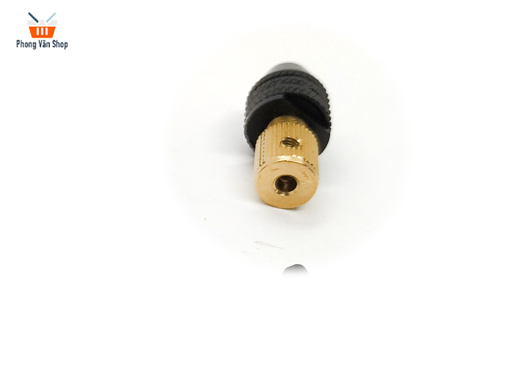 Đầu kẹp giữ mũi khoan mini - cho motor trục 5mm-3.17mm-2.3mm