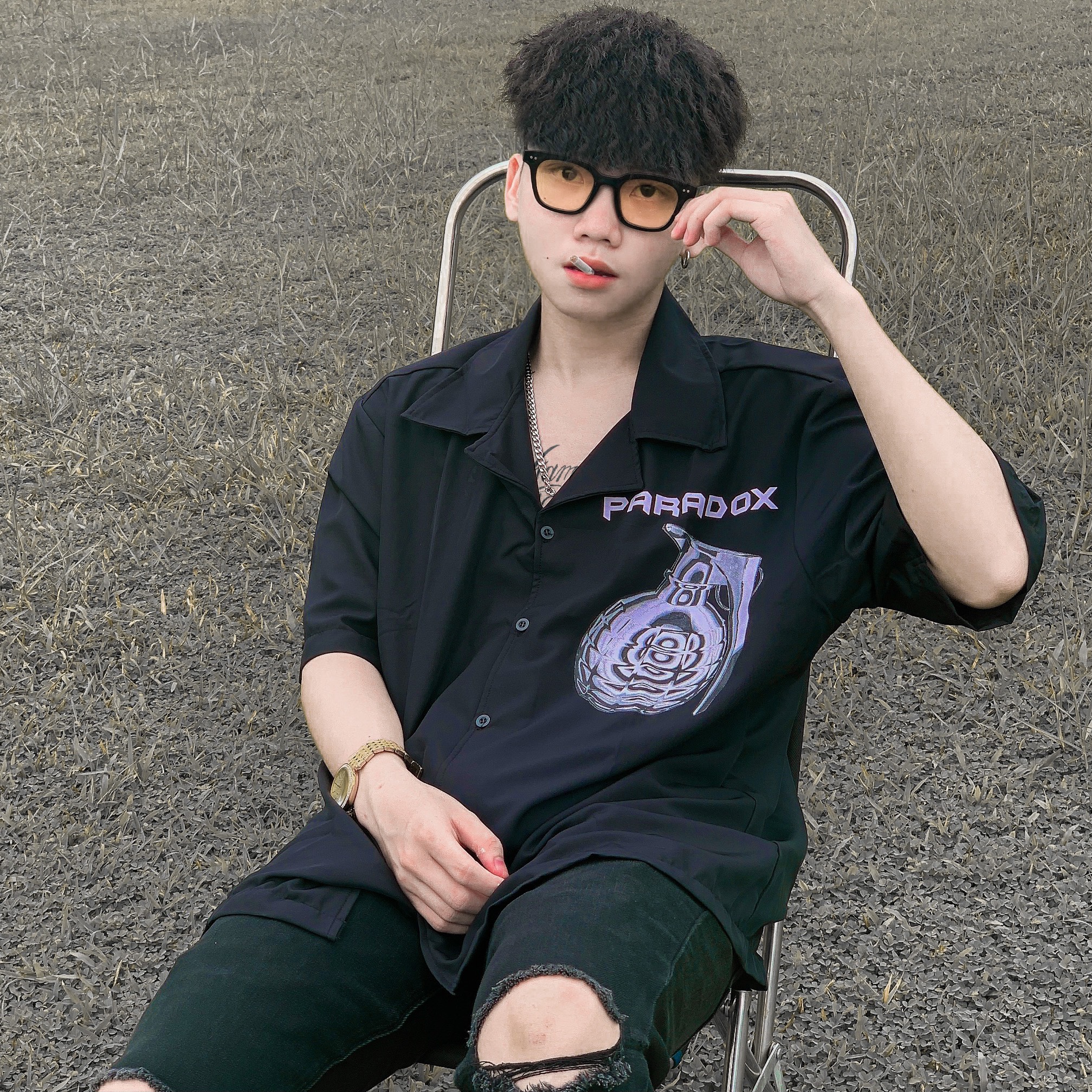 PARADOX Áo sơ mi EXPLOSIVE SHIRT