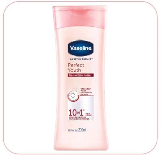 [HCM]Sữa dưỡng thể Vaseline Perfect 10 trong 1 (200ml)