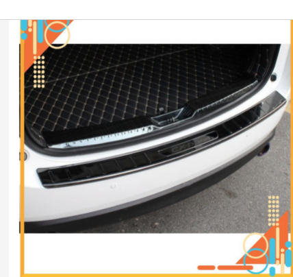 Chống trầy cốp trong ngoài mazda cx5 2018 2019 2020 2021 2022 titan cao cấp