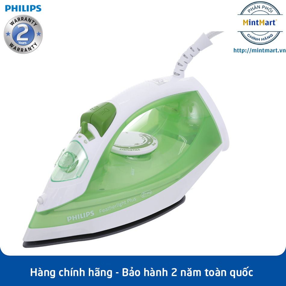 Bàn là hơi nước Philips 1400w GC1426/79 - Hàng chính hãng - Bảo hành 2 năm toàn quốc