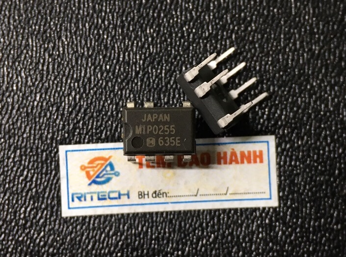 Mip0255 ic nguồn dip-7