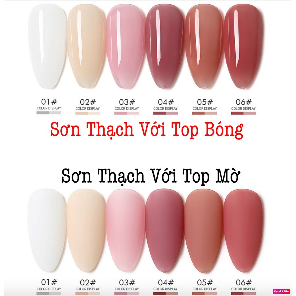 [HCM]Sơn Gel Thạch AS Mã BBX 15ml - Chai đen