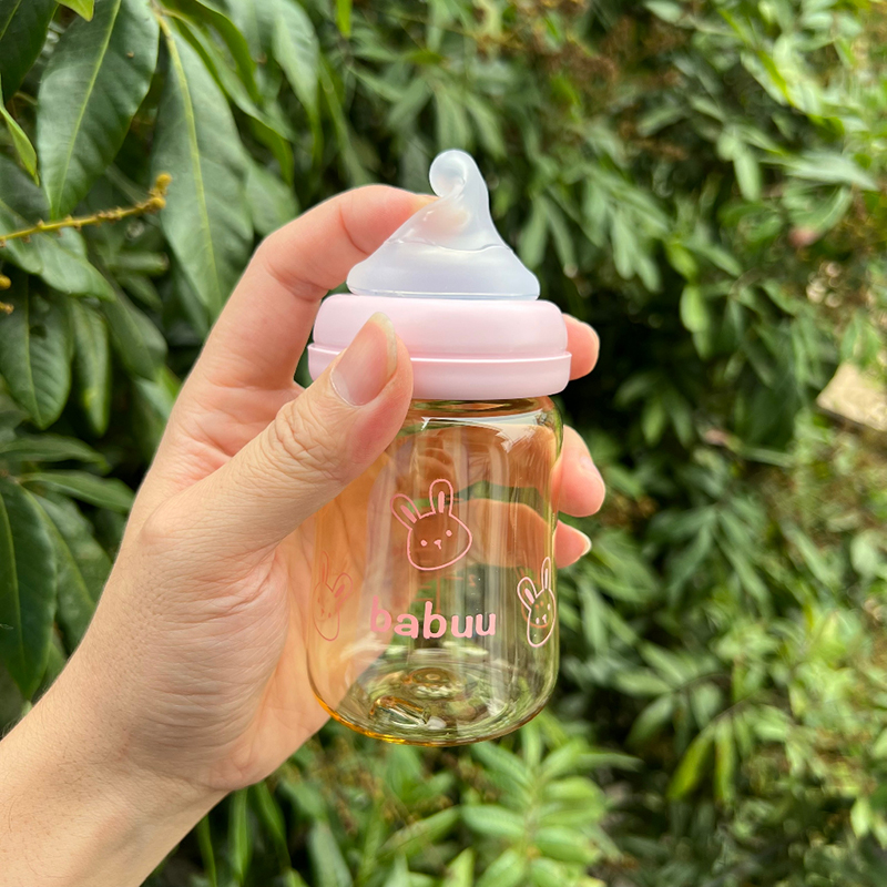 Bình sữa Babuu PPSU 160-260ml phiên bản giới hạn