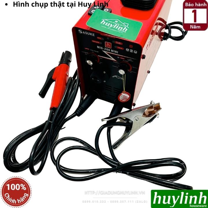 Máy hàn Sasuke MIG 200 mini - 3 chức năng