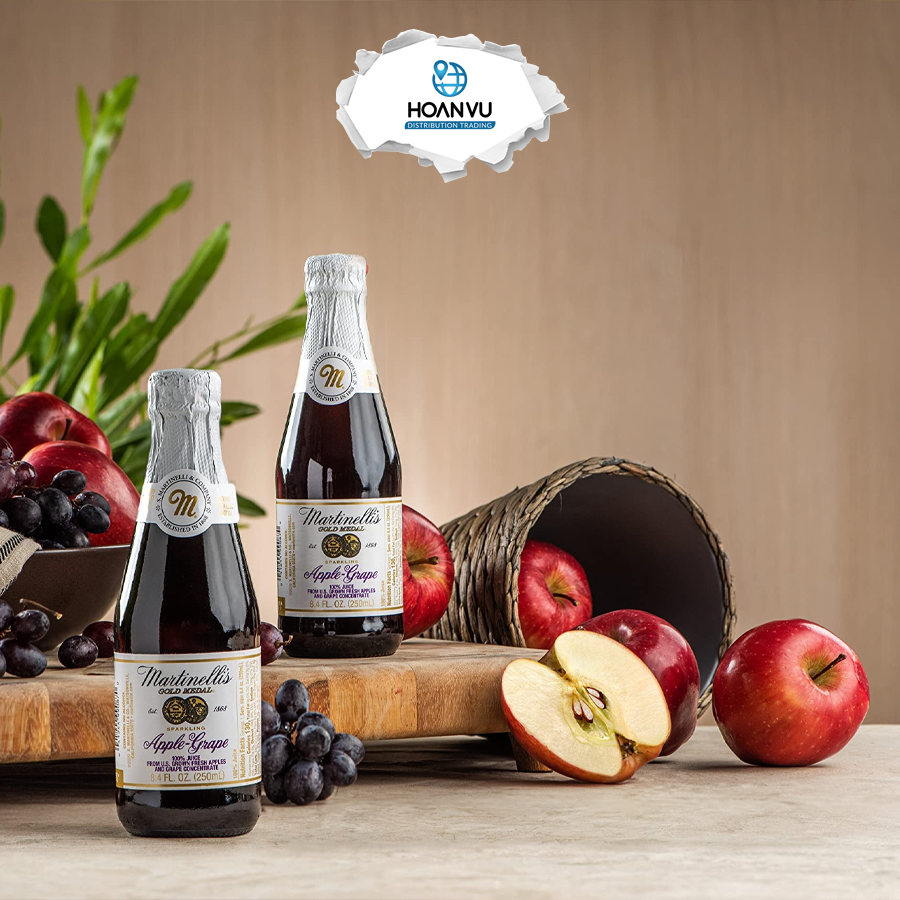 Nước Ép Táo Martinelli's Premium Sparkling Cider Apple