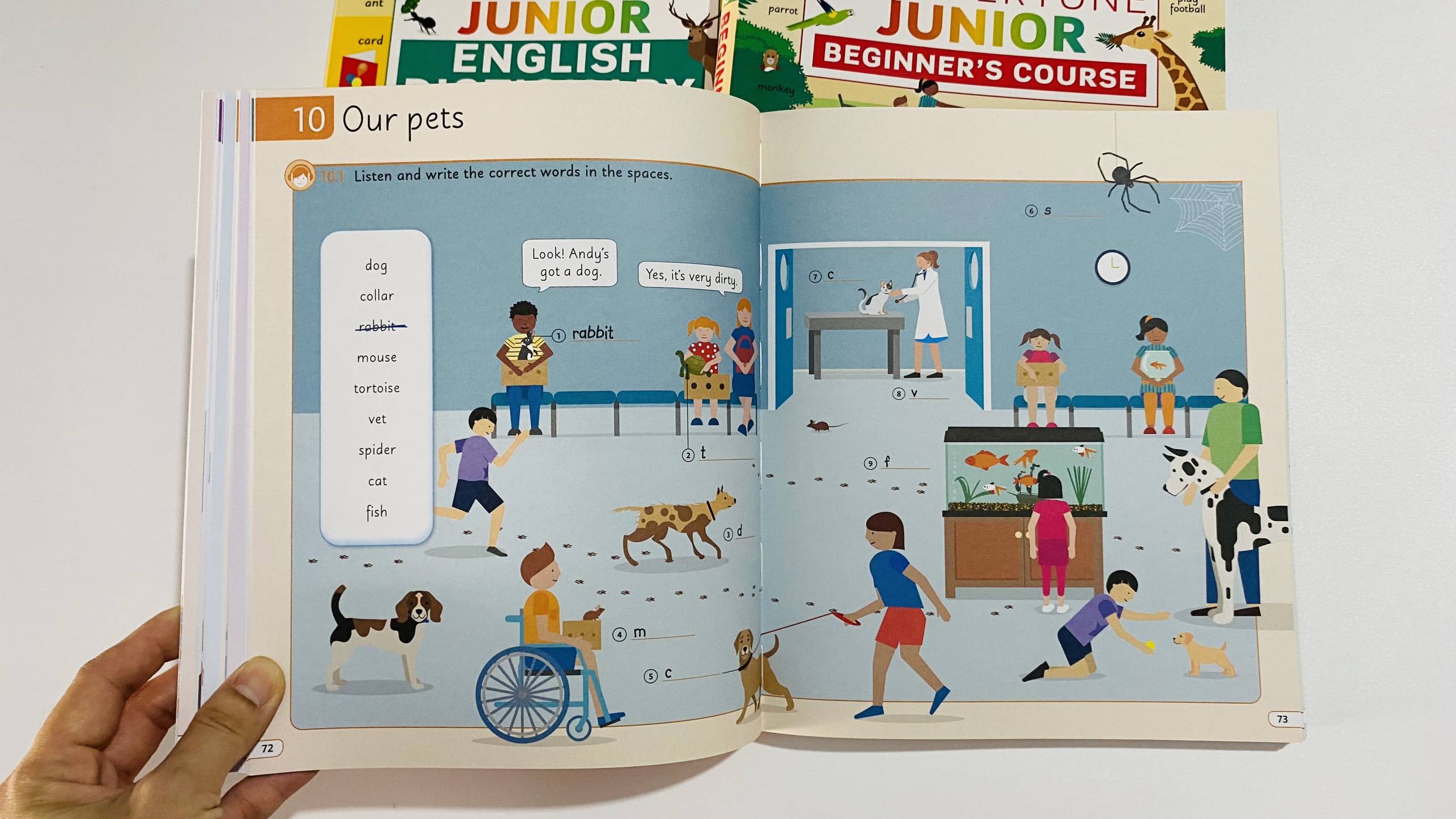 English for Everyone Junior Beginner's Practice Book : Look, Listen, Learn, and Practise