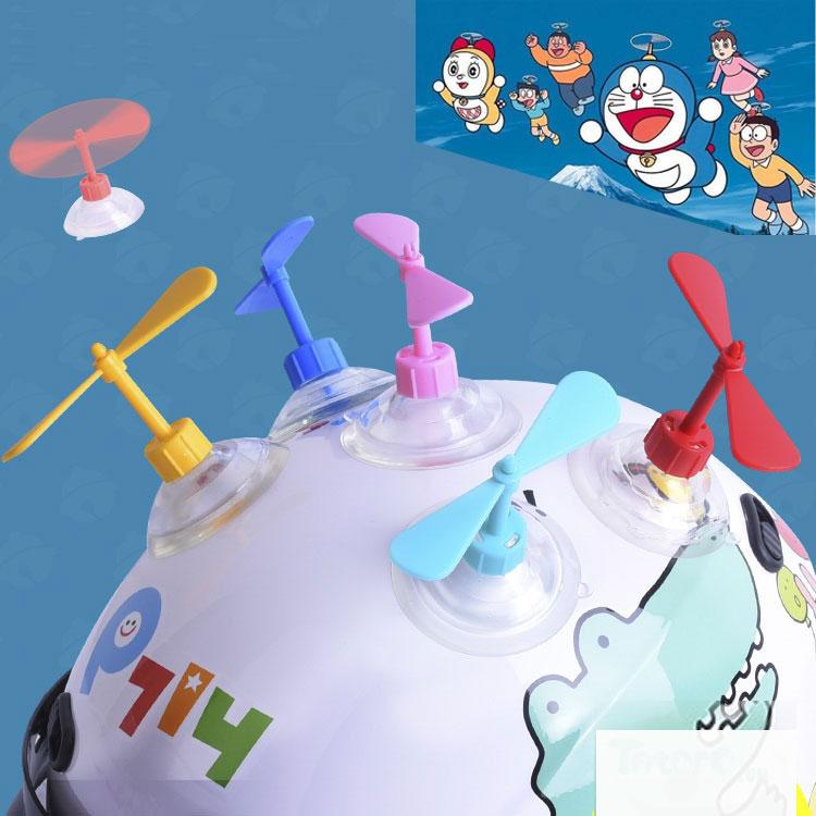 [HCM]Chong chóng Doreamon gắn mũ bảo hiểm