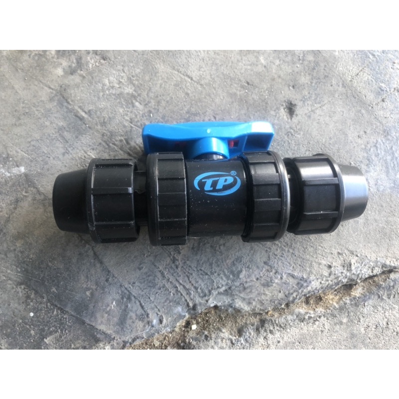 Val khoá ống nước sạch HDPE phi 20 + 25