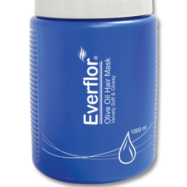Hấp Dầu xả Olive Everflor 1000 ml