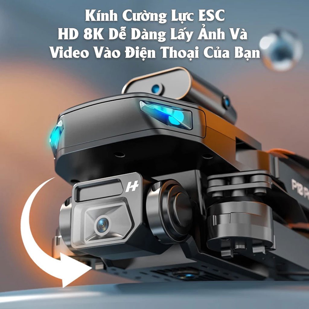 Máy Bay Flycam Mini Camera P11 Pro Max Chính Hãng Cảm Biến Chống Va Chạm, Máy Bay Điều Khiển Từ Xa 4 Cánh. Drone. Playcam. Plycam.Flaycam Máy bay camera, Drone camera, chất hơn s91, sjrc f11s 4k pro, mavic 3 pro, drone p8, k101 max