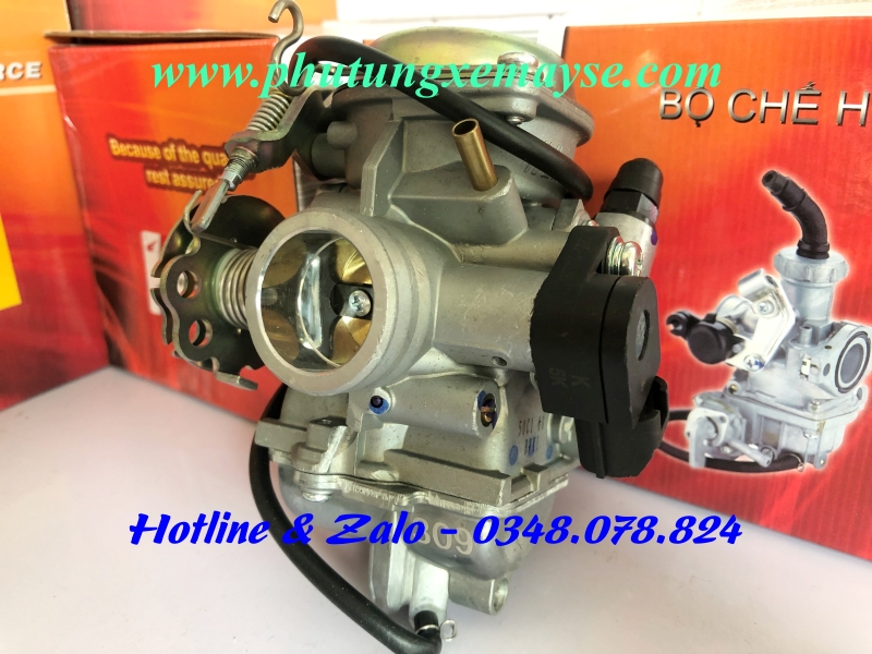 Bộ chế hoà khí (bình xăng con) xe Exciter 135 5 số