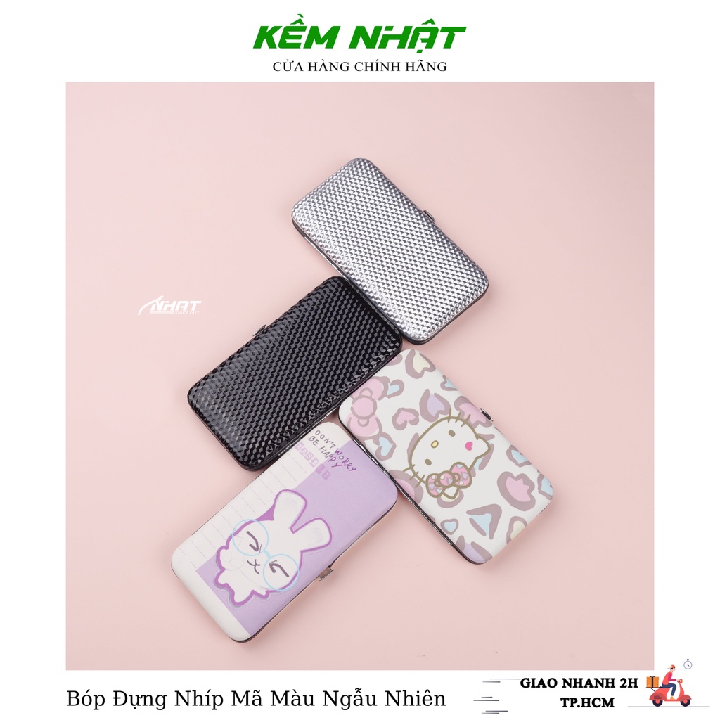 Bóp Đựng Nhíp Nối Mi - Dụng Cụ Nối Mi