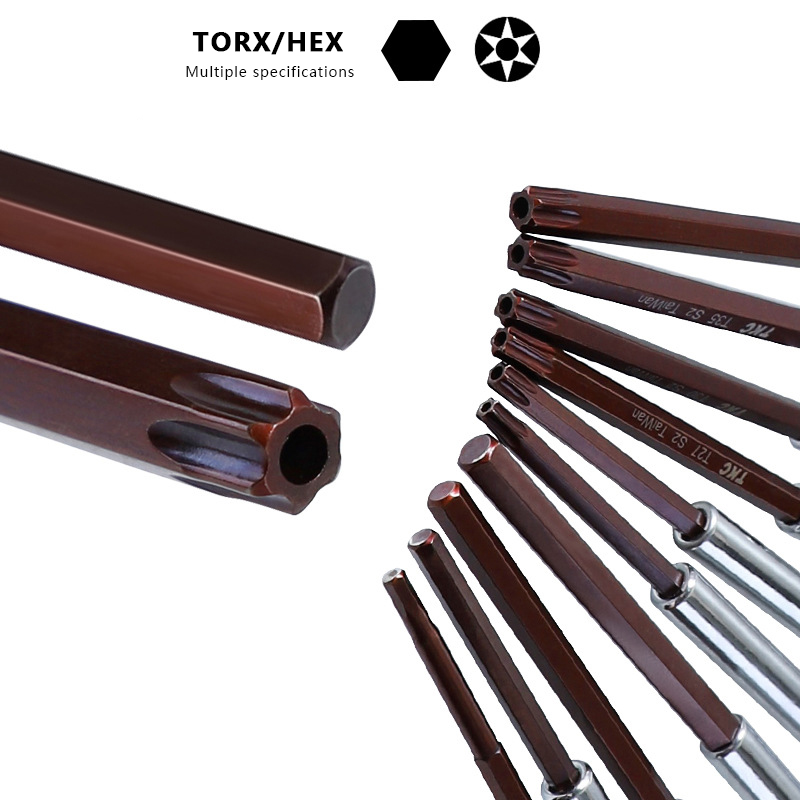 Byssherer 1 Chiếc Cờ Lê Lục Giác Hình Chữ T Kéo Dài Tua Vít Hình Lục Giác Đầu Phẳng S2 Dụng Cụ Cờ Lê Tiết Kiệm Sức Lao Động