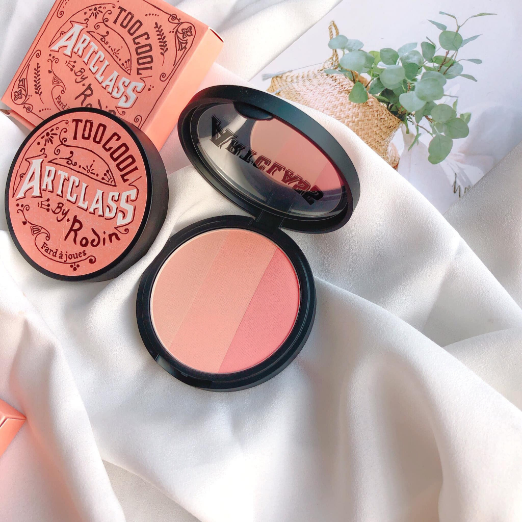 Phấn Má Too Cool For School Artclass By Rodin Blusher 6.8g