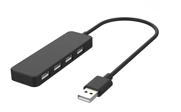 HUB Type C và HUB USB cho 4 cổng USB 2.0, USB OTG