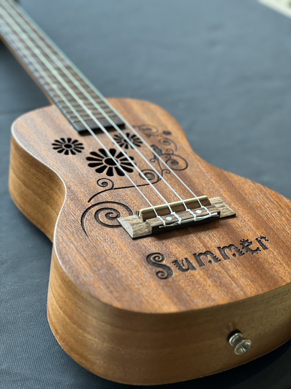 Bộ Đàn Ukulele UK24-45 + Bao đàn Ukulele U11-24