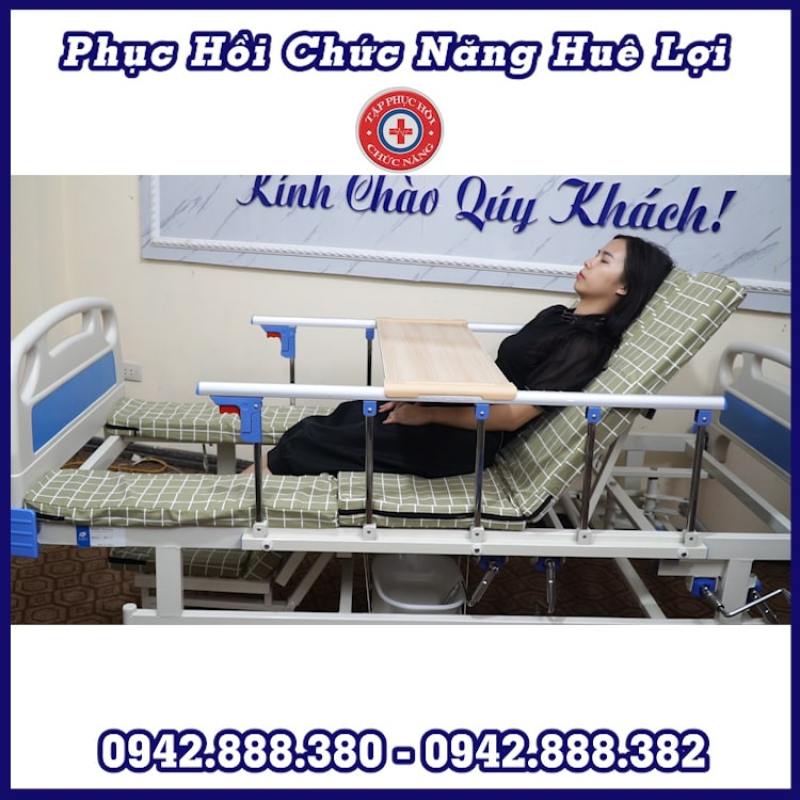 Giường Bệnh Nhân Đa Năng Hạ Chân Nhỏ