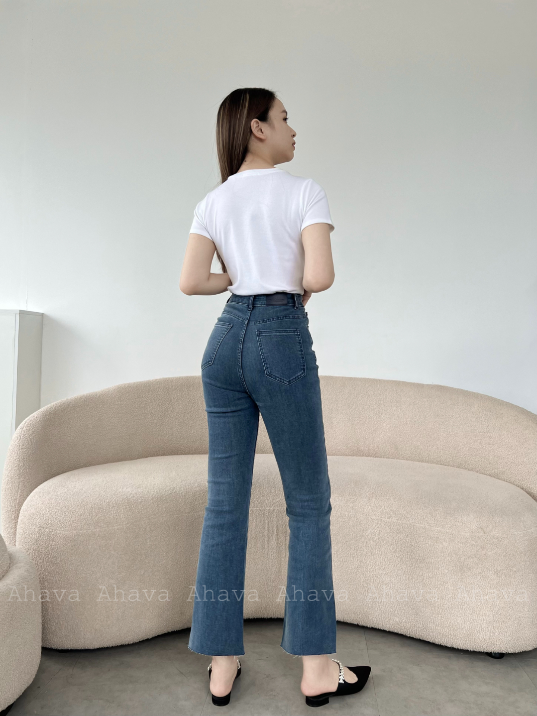 QUẦN JEAN ỐNG LOE LỬNG LAI XẢ
