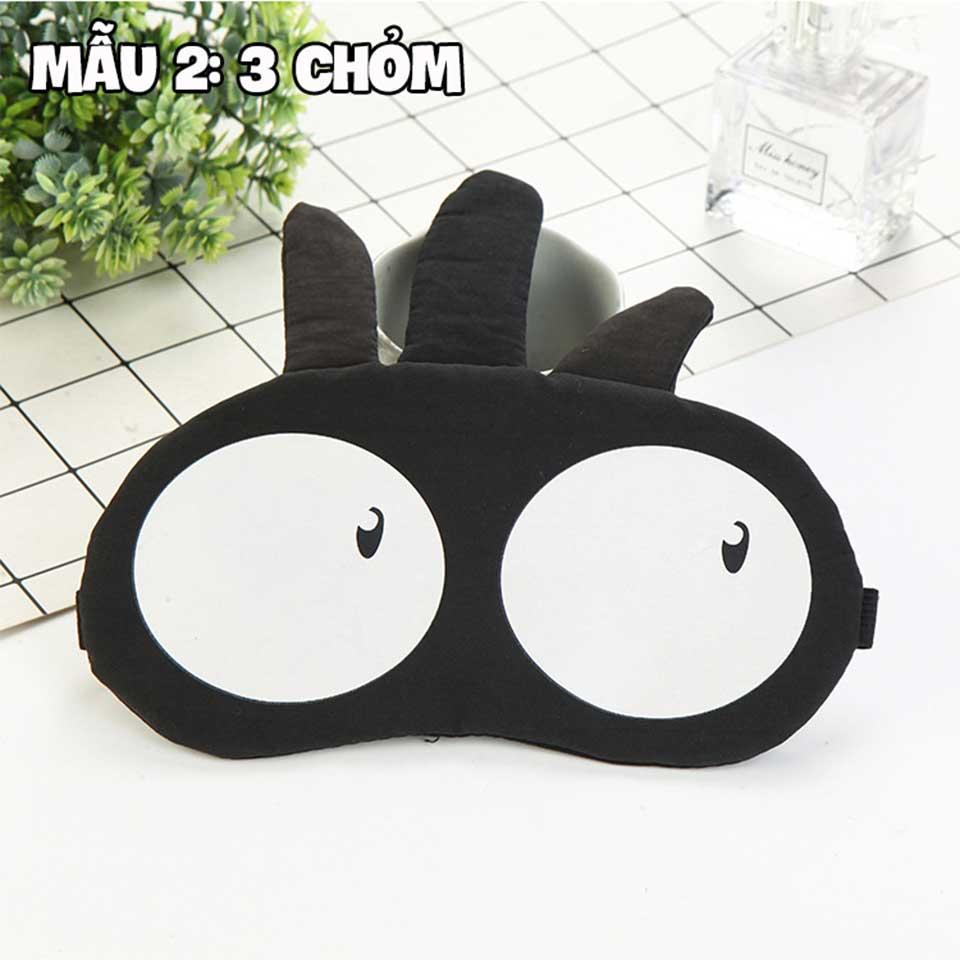 Bịt Mắt Ngủ Con Vật Nhiều Mẫu Siêu Cute Ah1020