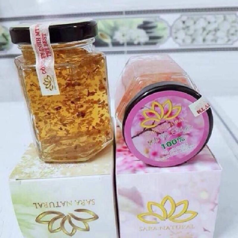 Mặt nạ ngủ collagen yến tươi Sara Natural