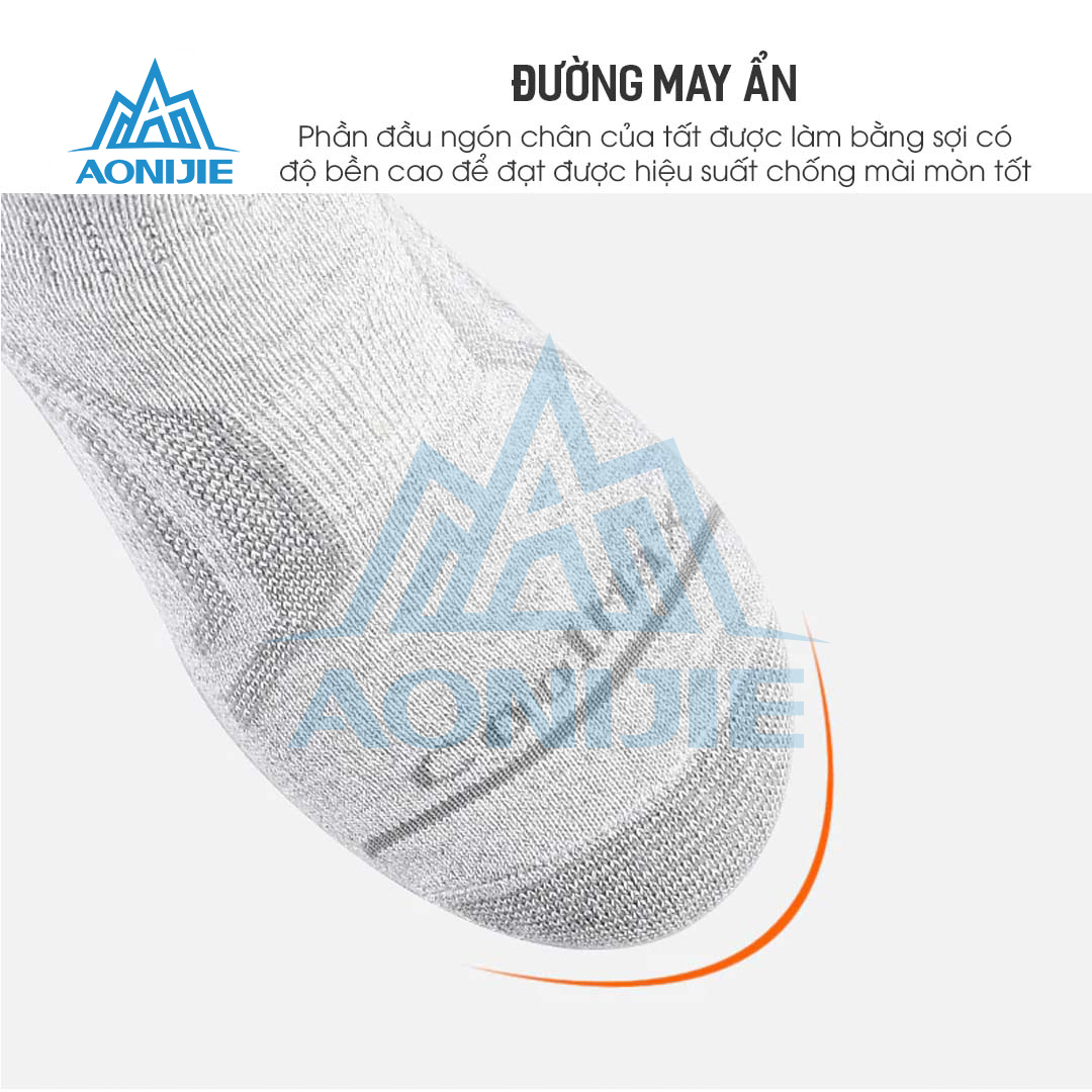 Combo 3 Đôi Tất Chạy Bộ Thể Thao Aonijie E4101